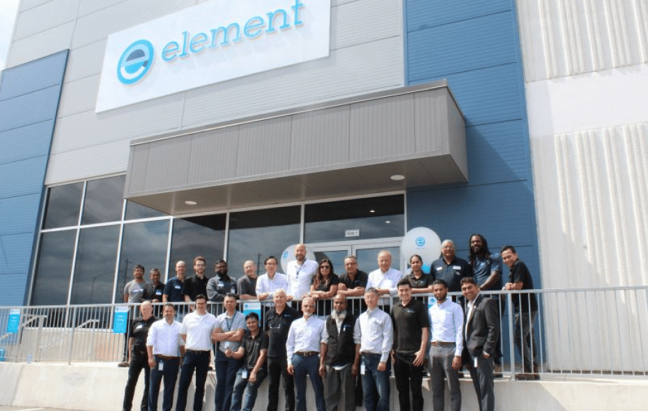 Element global expertise
