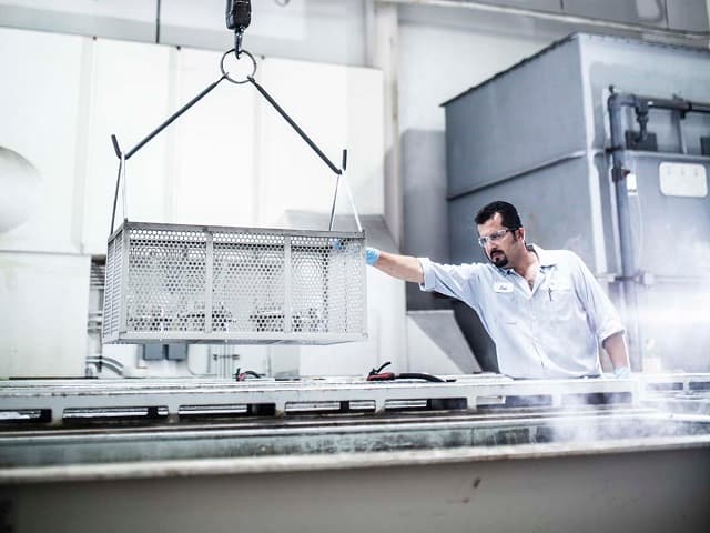 chemical etching analysis