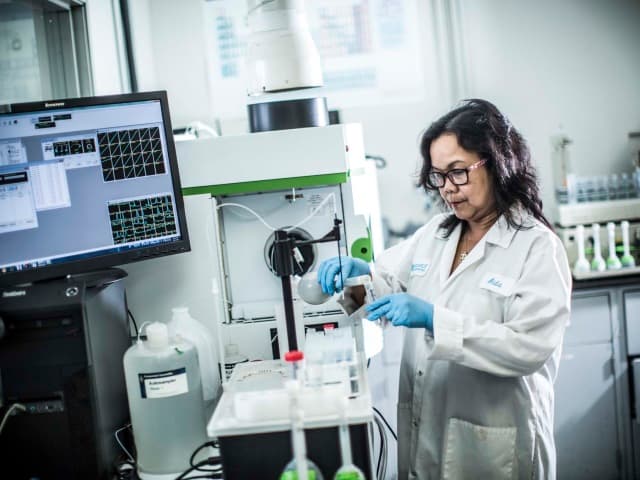 chemical analysis preparation