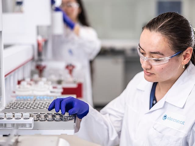 Analytical Testing Services