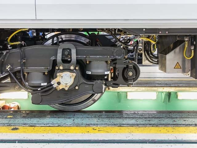 Rail Component Testing