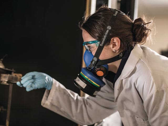 Diesel Engine Exhaust Emissions Testing