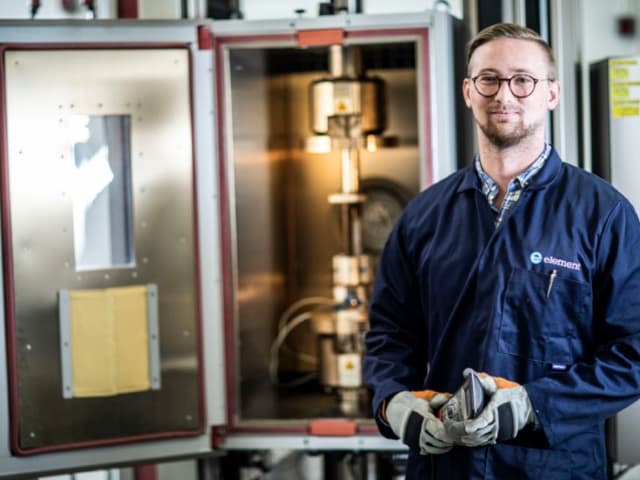 mechanical testing of composites in materials testing