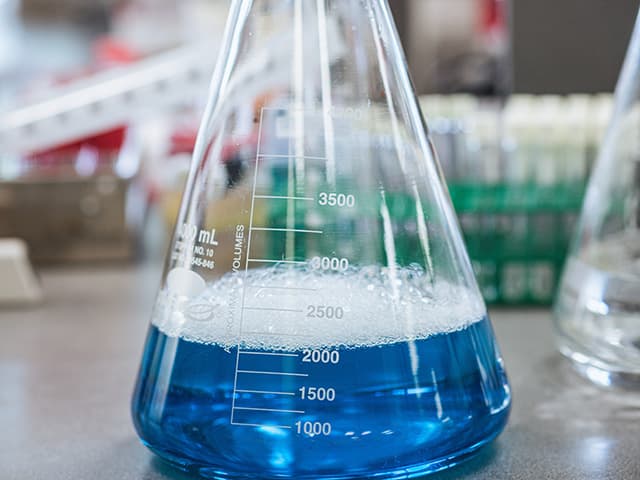 Antimicrobial testing of food contact & non-food contact sanitizers