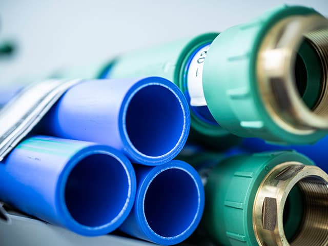 Plastic pipe high flow circulation testing