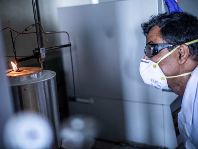 Reaction to Fire - Plastics