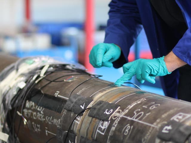 Weld Fatigue Testing of Steel Catenary Risers