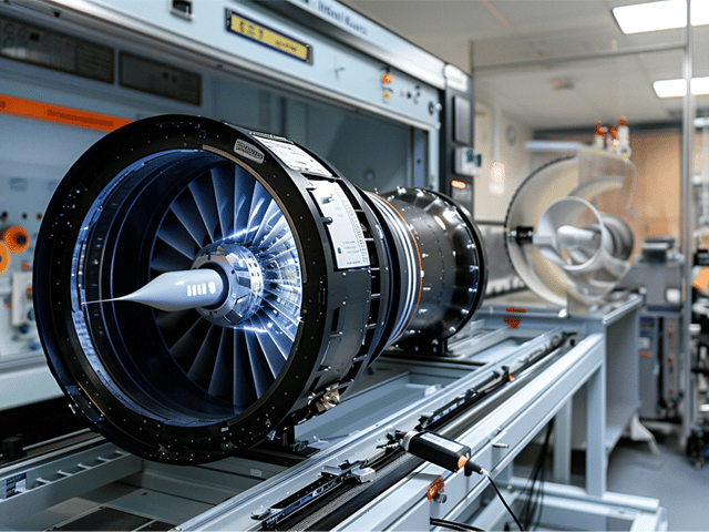 Test rig design services