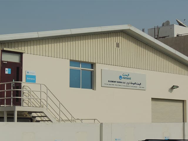 material testing laboratory in Qatar