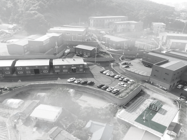 Aerial view of Element’s Dongtan Laboratory.