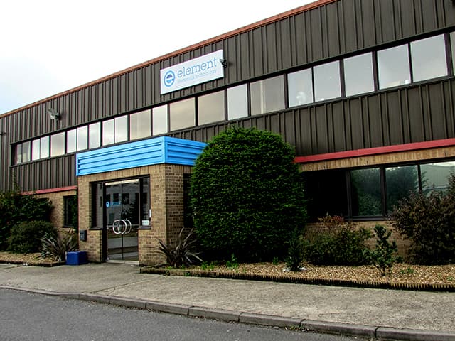 Element Hitchin Materials Testing